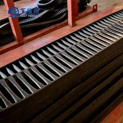 Nastro trasportatore stabilizzato incrociato